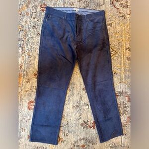 Peter Millar, blue corduroy pants size 38